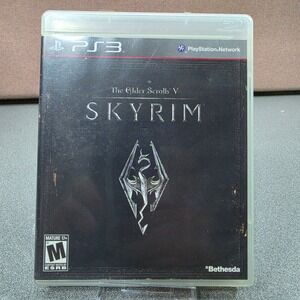 Bethesda The Elder Scrolls V Skyrim PS3 RPG Video Game